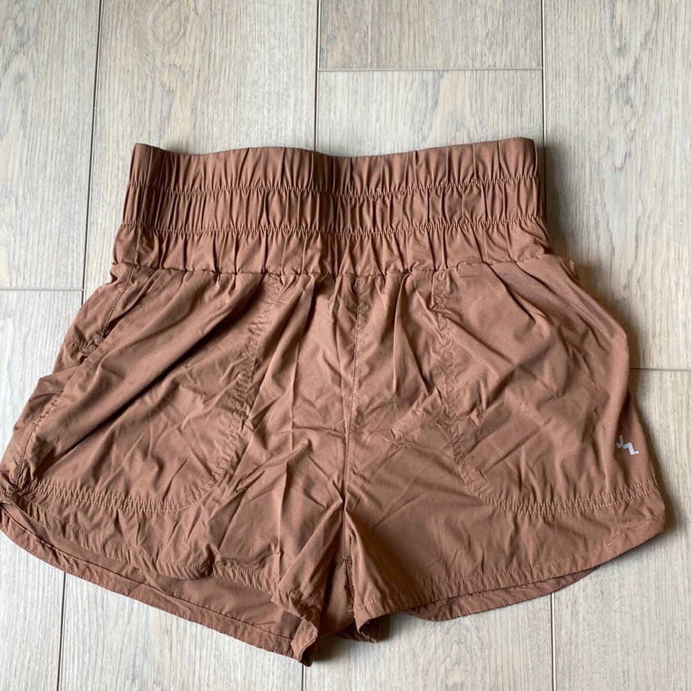 JoyLab Rust Brown Athletic Shorts